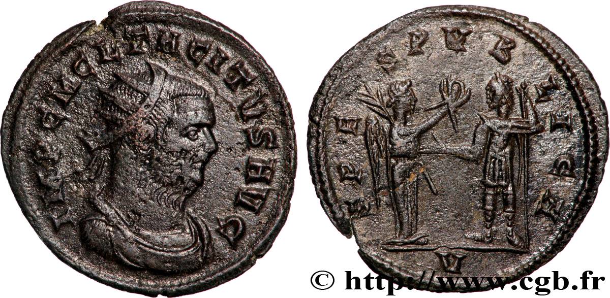 TACITUS Aurelianus AU