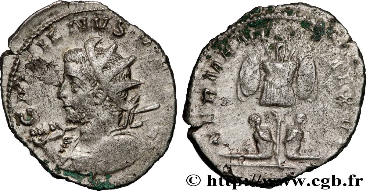 GALLIENUS Antoninien AU/XF