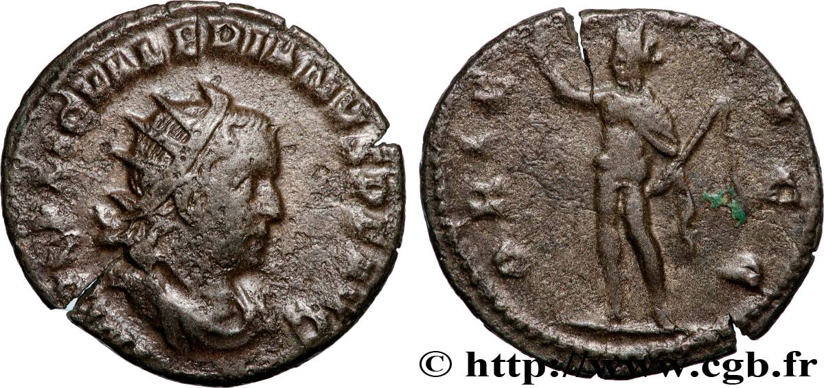 VALERIAN I Antoninien XF
