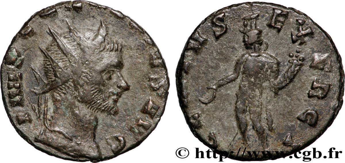 CLAUDIUS II GOTHICUS Antoninien AU/XF