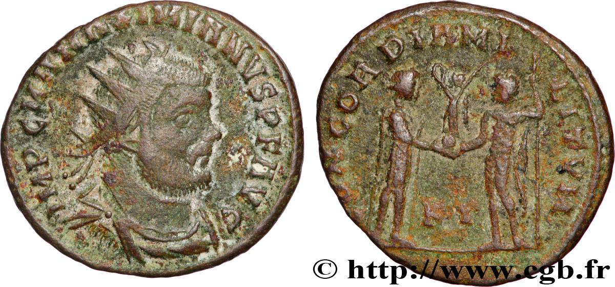 MAXIMIANUS HERCULIUS Pseudo ou néo-aurelianus SS/fSS