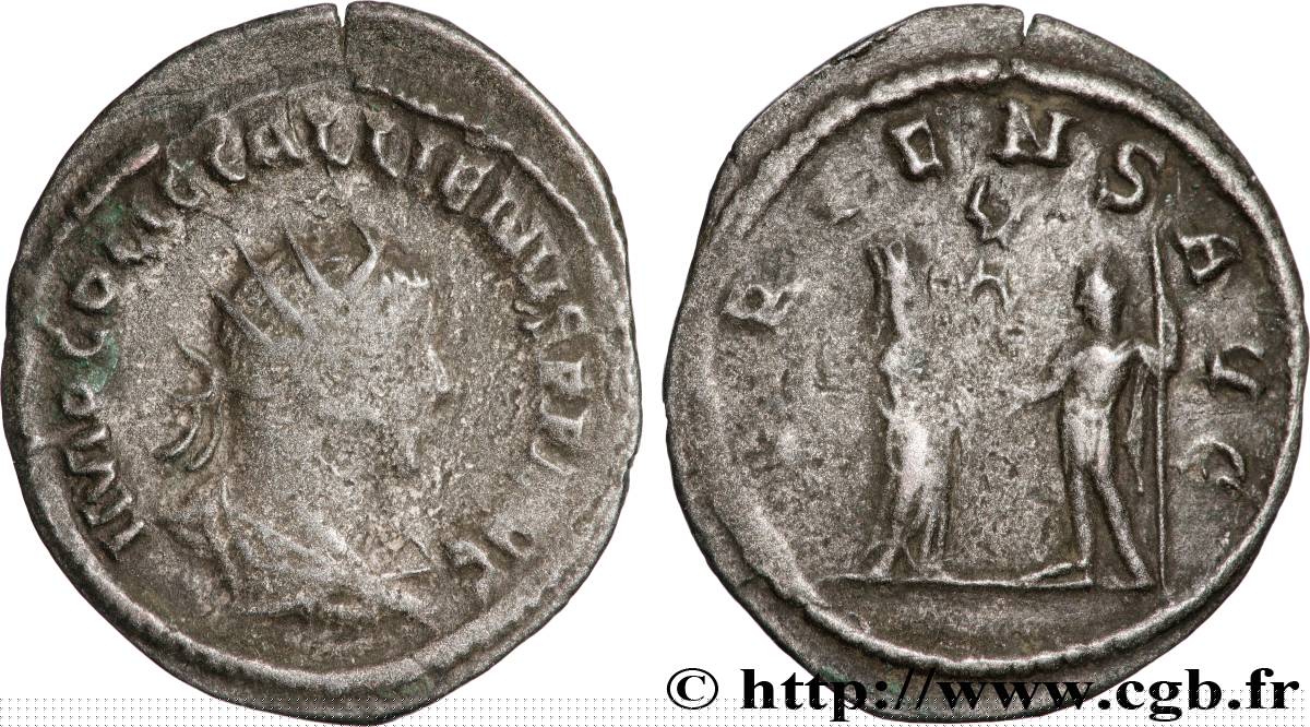 GALLIENUS Antoninien VF/XF