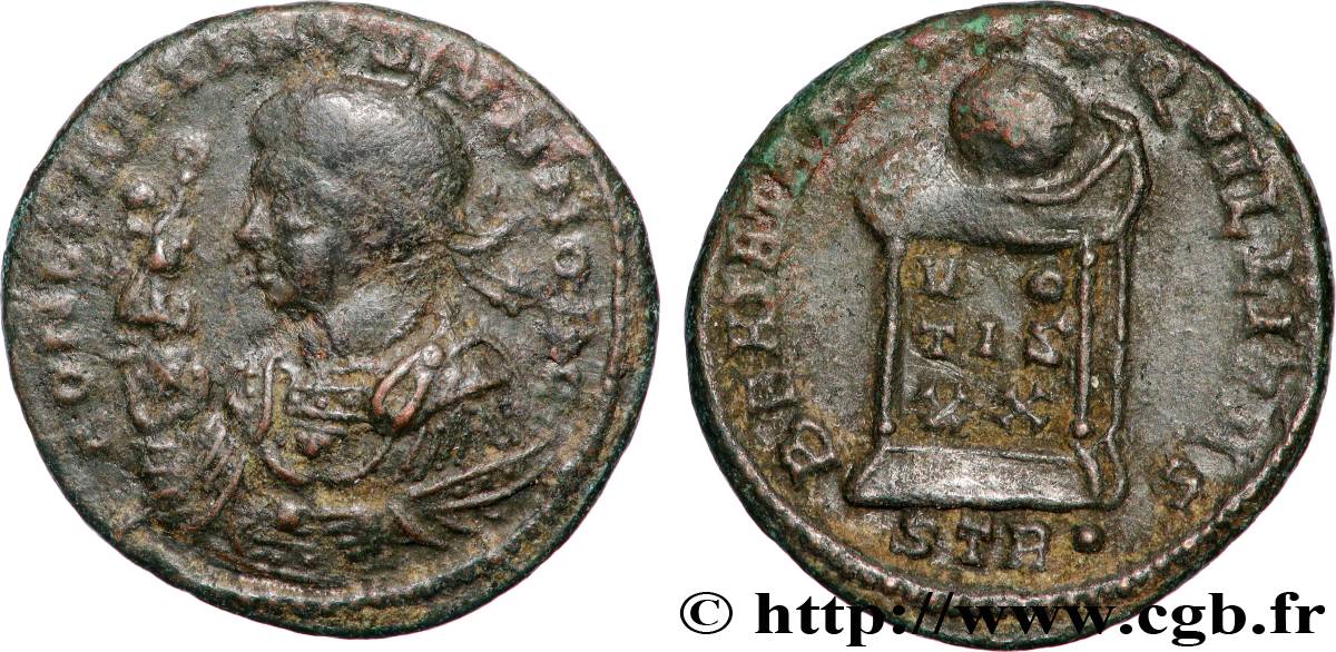 CONSTANTINE II Centenionalis ou nummus XF/AU