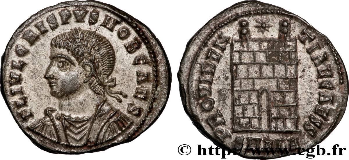 CRISPUS Centenionalis ou nummus MS/AU
