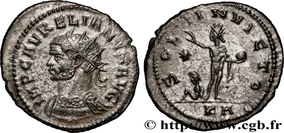 AURELIANO Aurelianus EBC