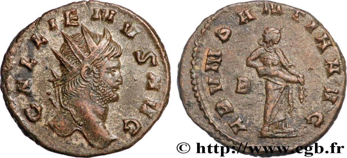 GALLIENUS Antoninien AU