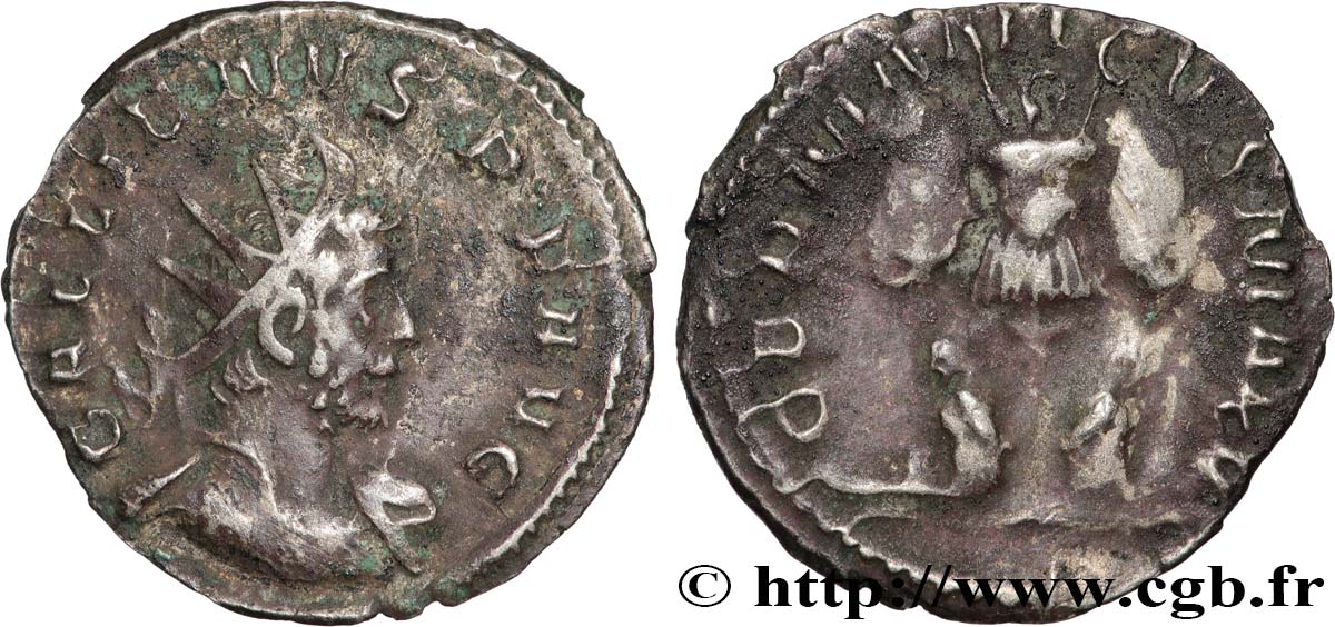 GALLIENUS Antoninien XF/VF