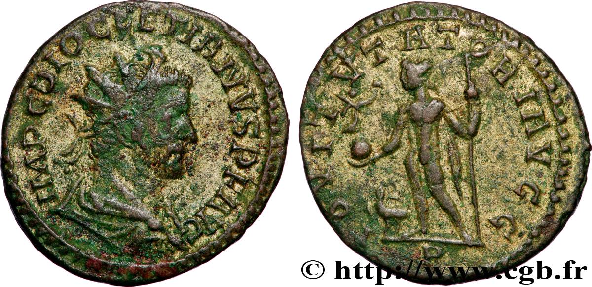 DIOCLETIAN Aurelianus XF