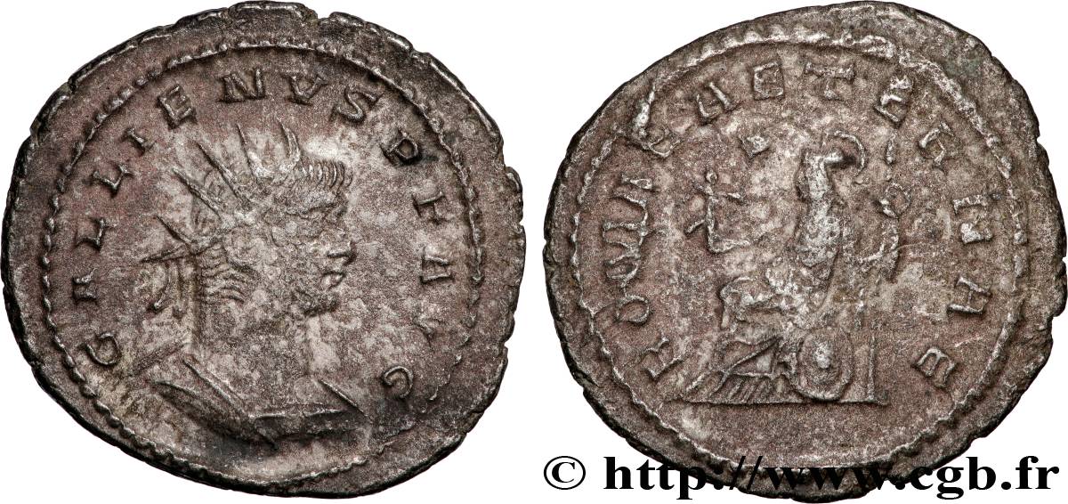 GALLIENUS Antoninien XF