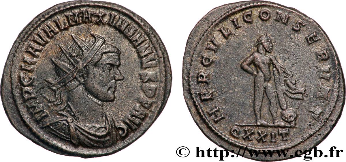 MAXIMIANUS HERCULIUS Aurelianus AU