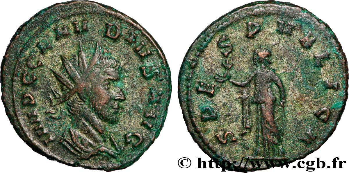 CLAUDIUS II GOTHICUS Antoninien AU