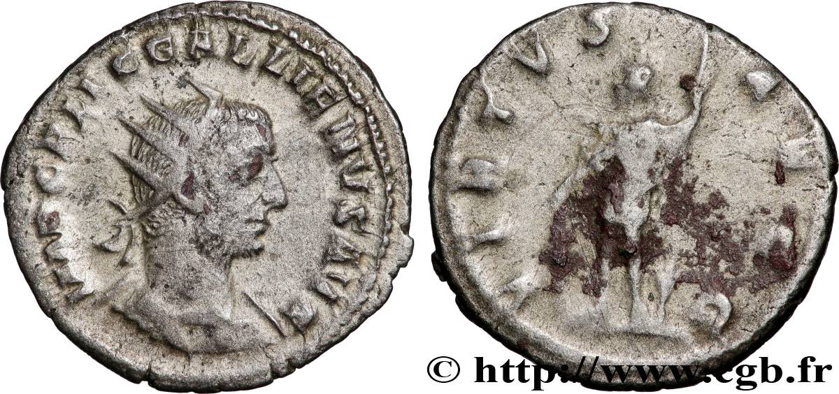 GALLIENUS Antoninien XF/VF