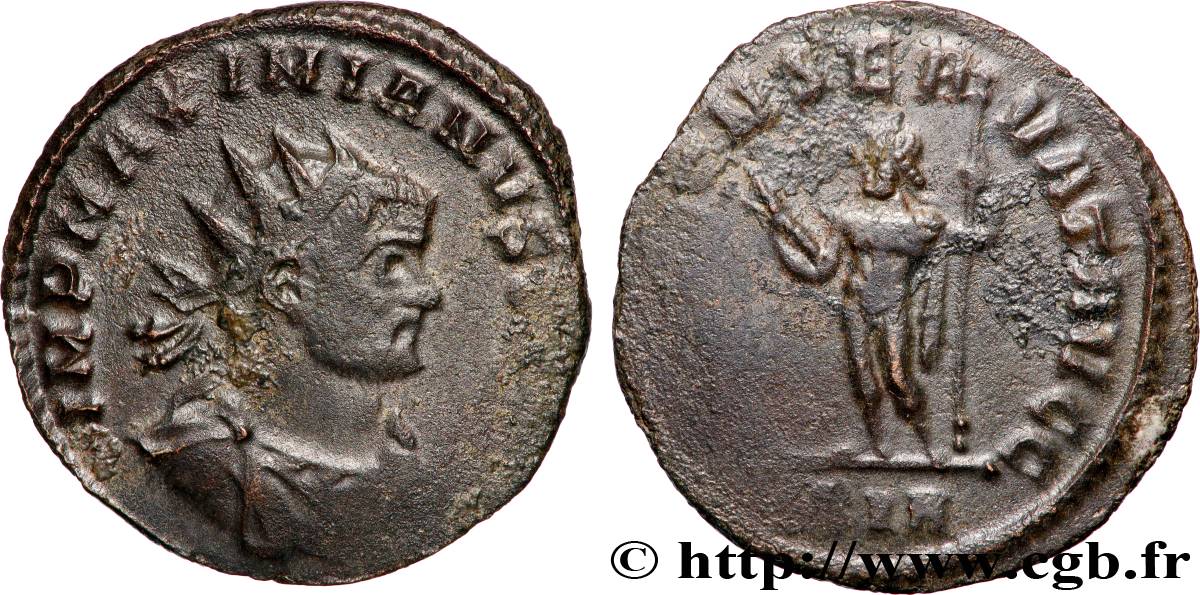 MAXIMIANUS HERCULIUS Aurelianus AU