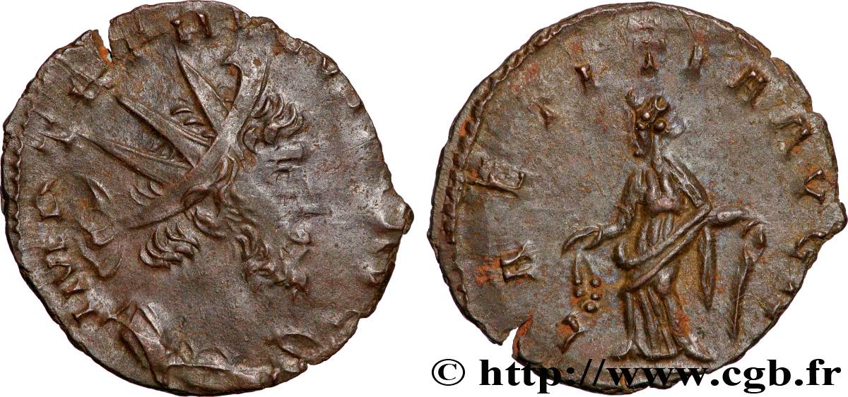 TETRICUS I Antoninien AU