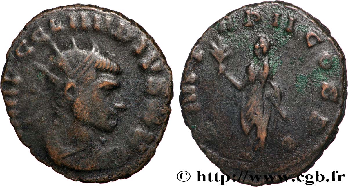 CLAUDIUS II GOTHICUS Antoninien VF/XF