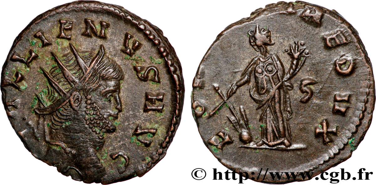 GALLIENUS Antoninien AU