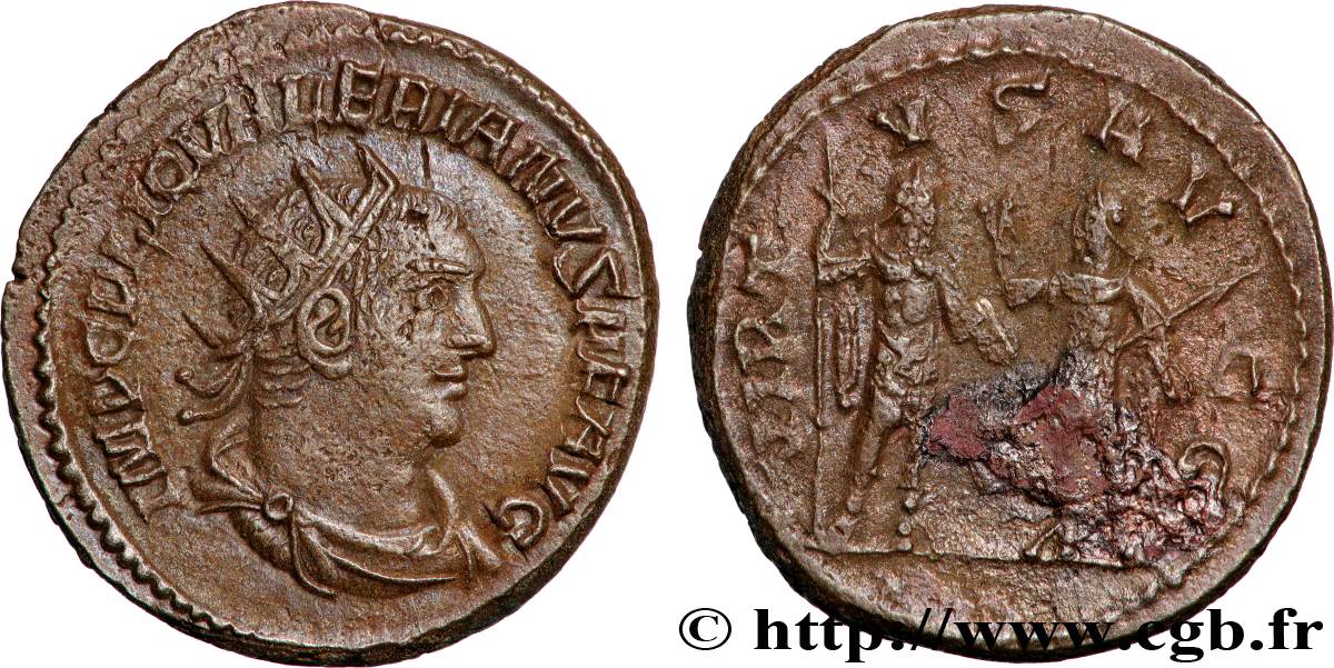 VALERIAN I Antoninien AU/XF