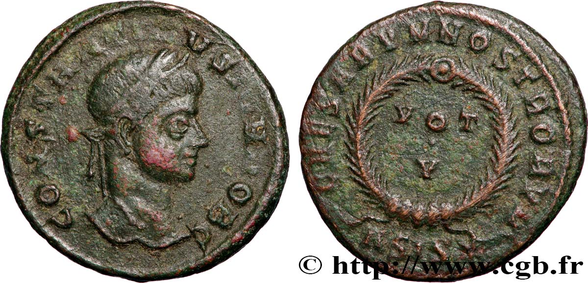 CONSTANTINE II Centenionalis ou nummus XF/AU