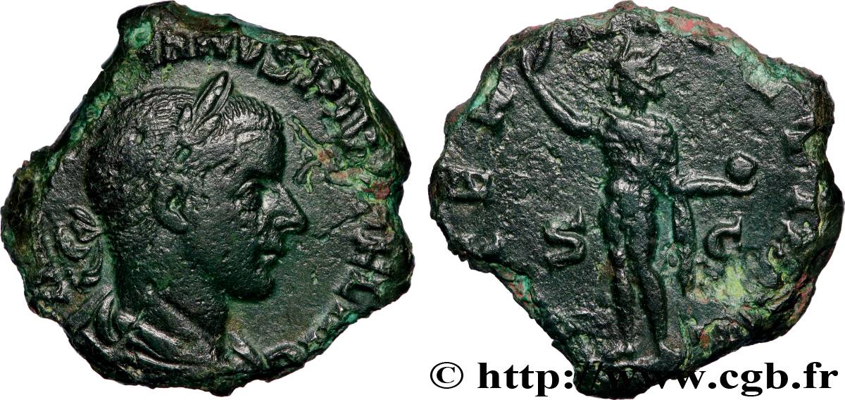 GORDIAN III As XF