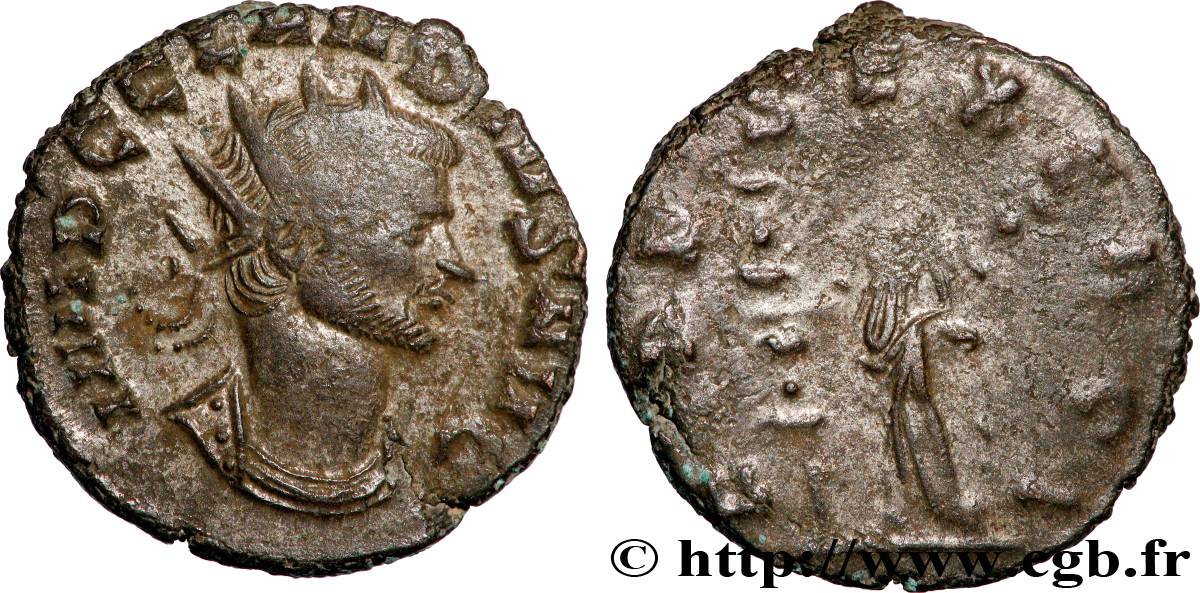 CLAUDIUS II GOTHICUS Antoninien AU