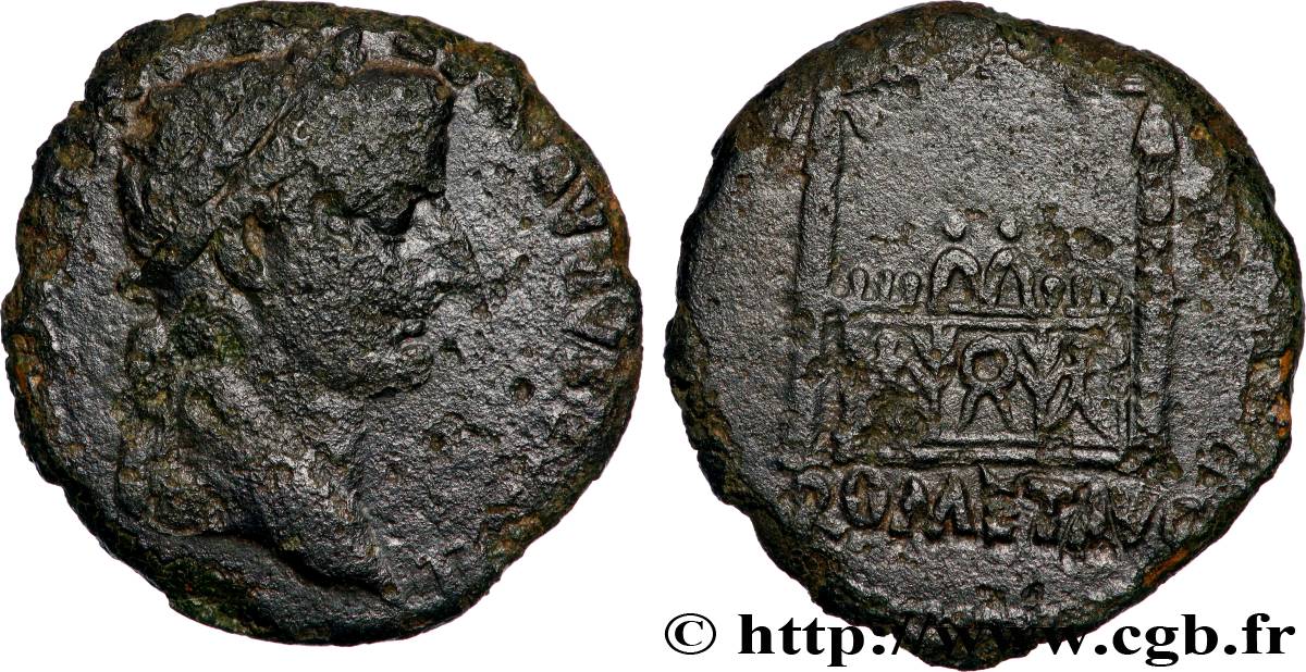 TIBERIUS As à l autel de Lyon VF