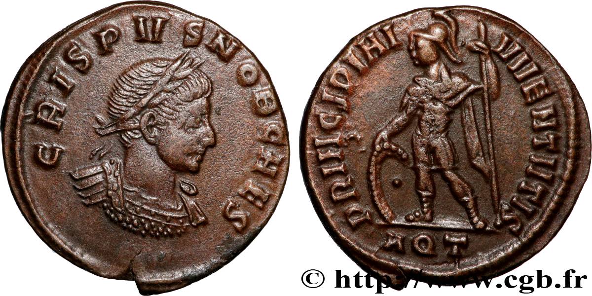 CRISPO Follis ou nummus MBC+