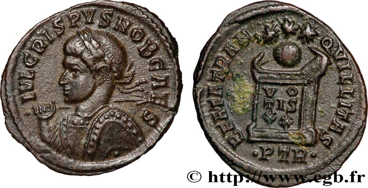 CRISPO Centenionalis ou nummus EBC/MBC+