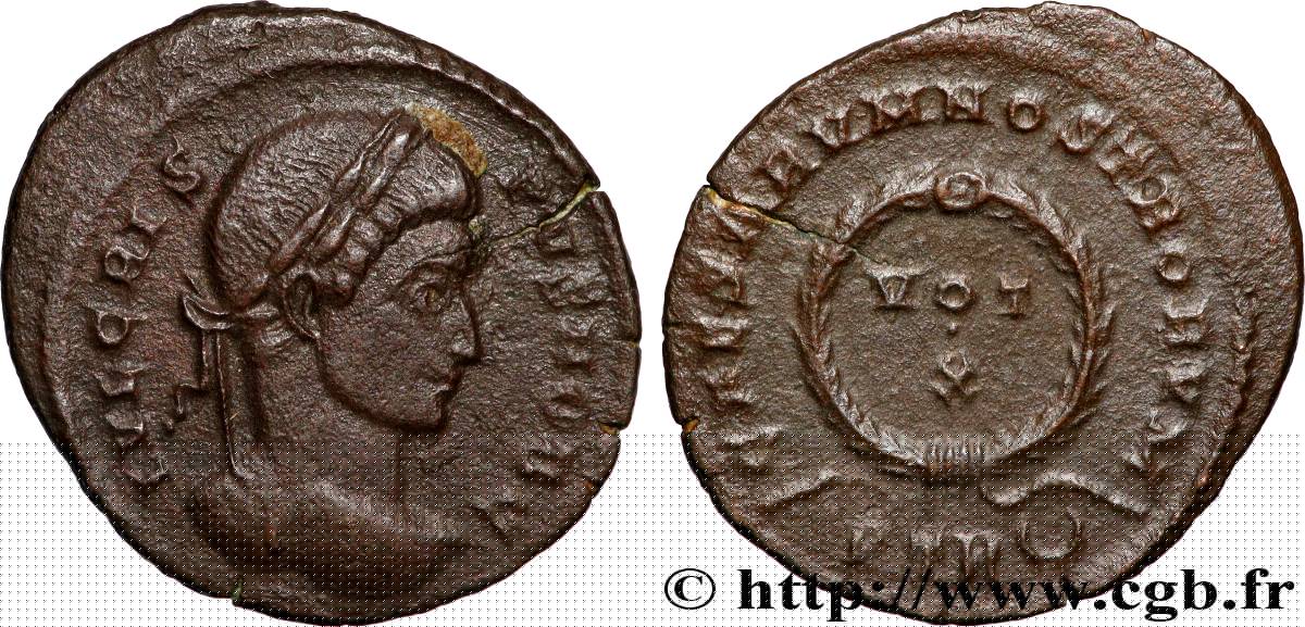 CRISPUS Centenionalis ou nummus AU