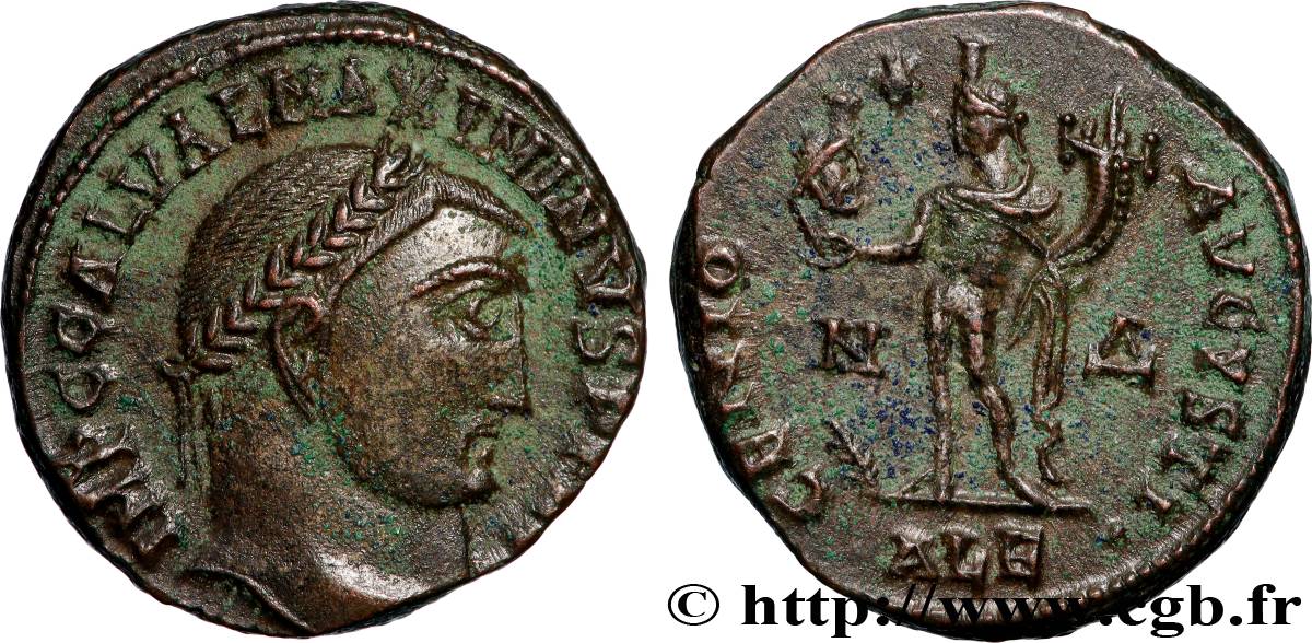 MAXIMINUS II  Follis ou nummus AU