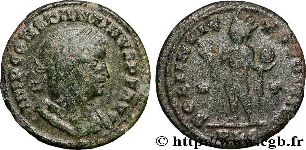 CONSTANTINE I THE GREAT Follis ou nummus XF
