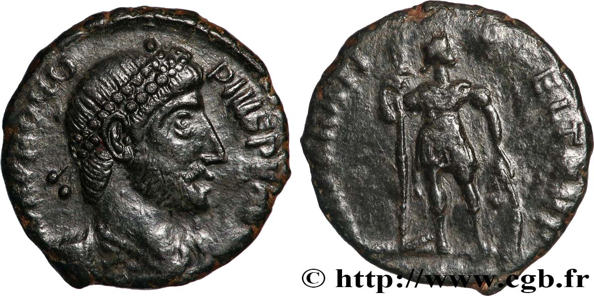 PROCOPIUS Maiorina ou nummus AU/VF