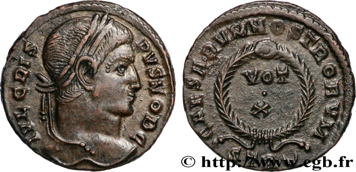 CRISPO Centenionalis ou nummus EBC
