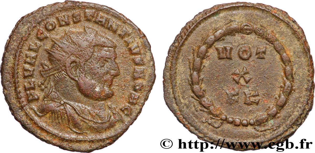 CONSTANTIUS I Pseudo ou néo-aurelianus XF