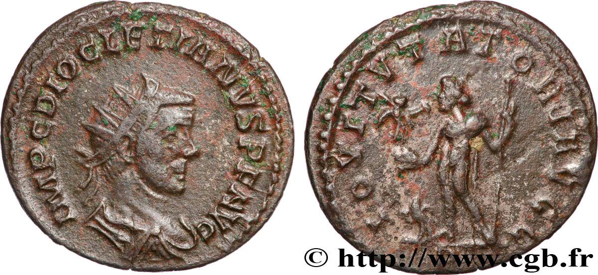 DIOCLETIAN Aurelianus AU/XF