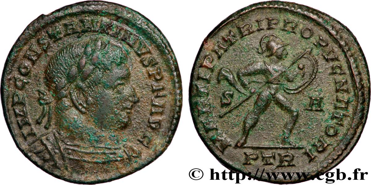 CONSTANTINE I THE GREAT Follis ou nummus AU