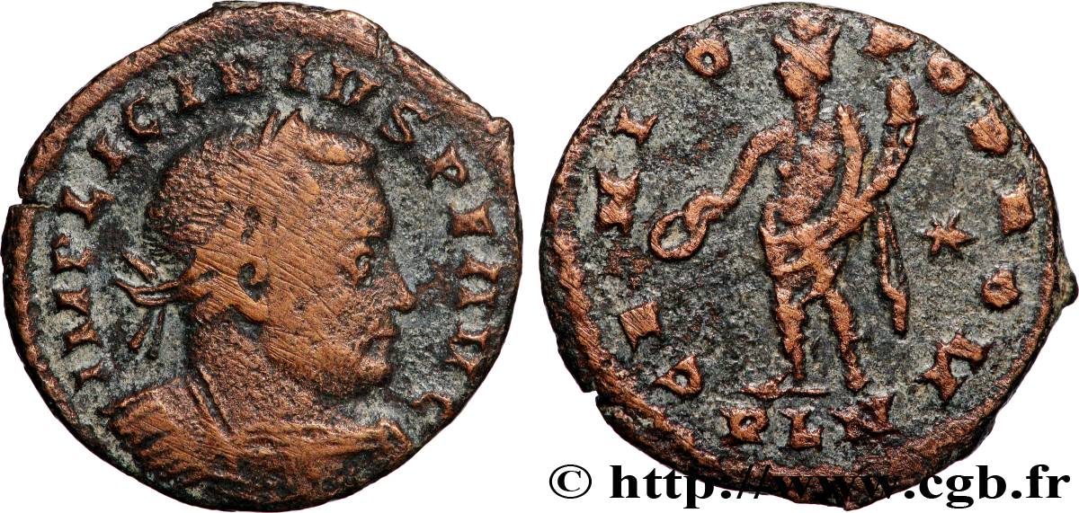 LICINIUS I Follis ou nummus XF