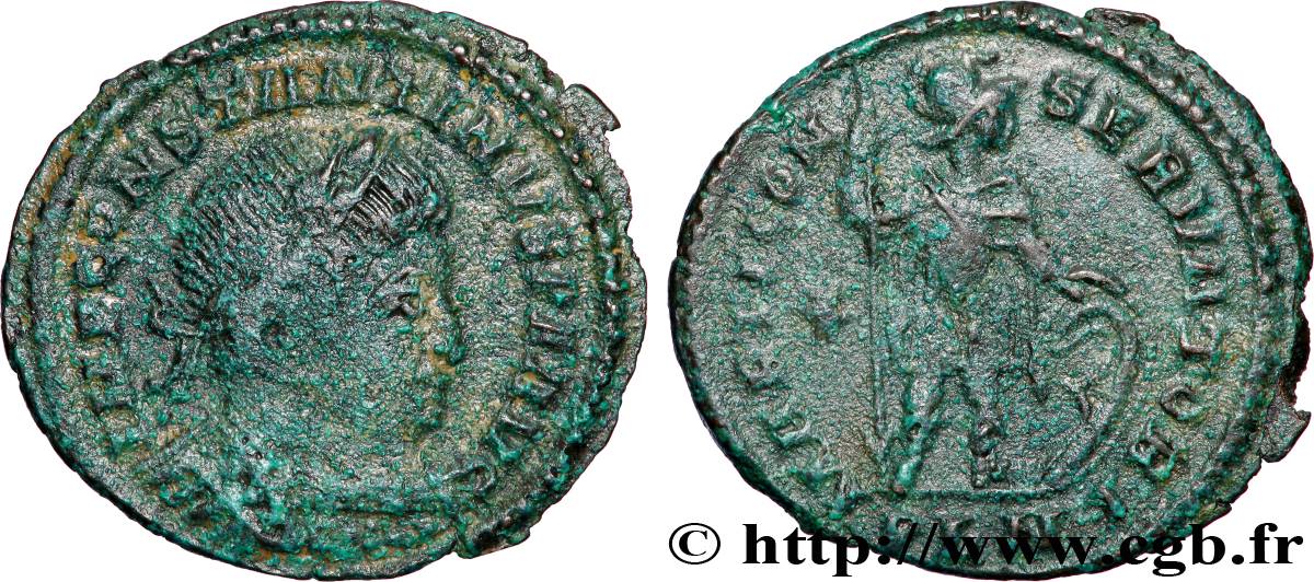 CONSTANTINE I THE GREAT Follis ou nummus XF