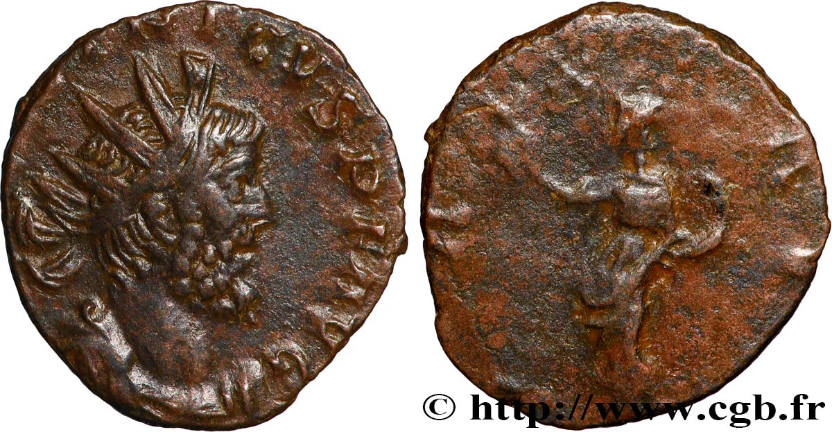 TETRICUS I Antoninien AU/VF