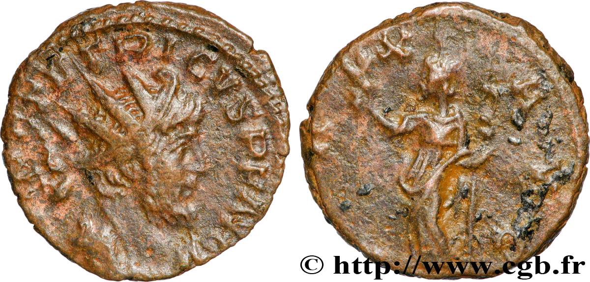 TETRICUS I Antoninien XF