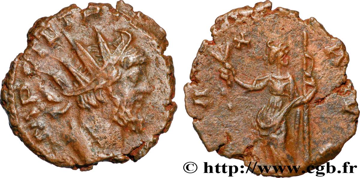 TETRICUS I Antoninien XF