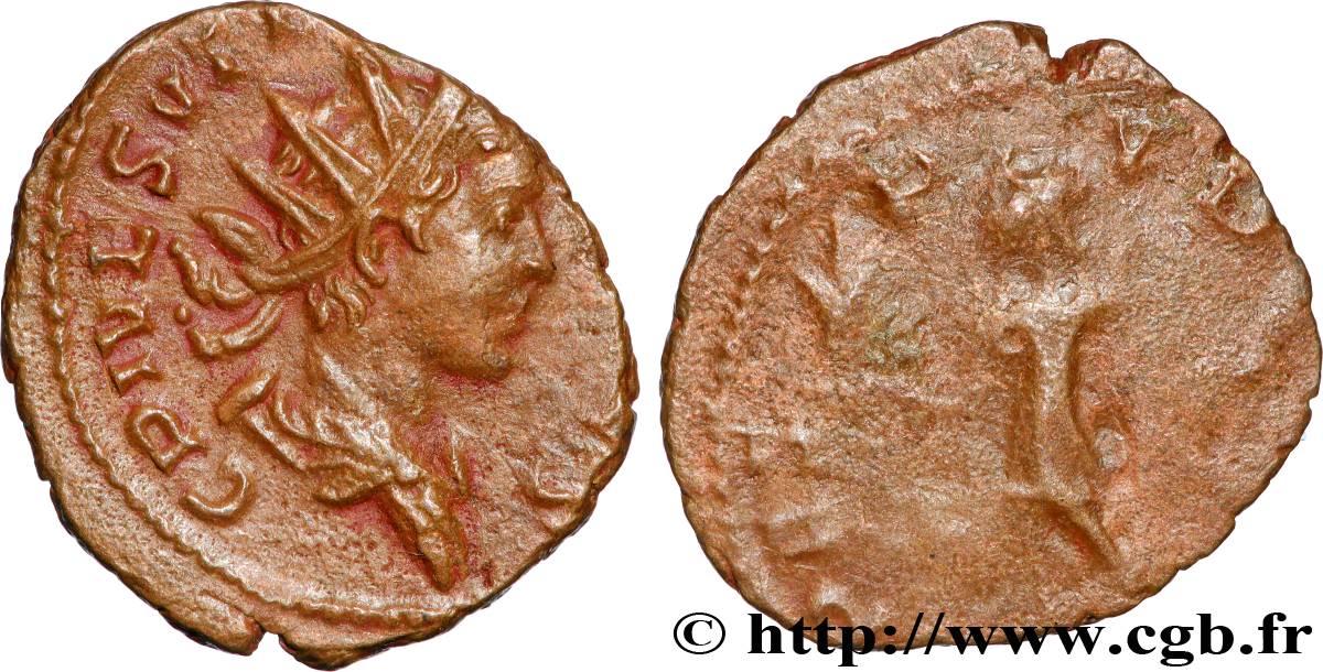 TETRICUS II Antoninien AU/VF