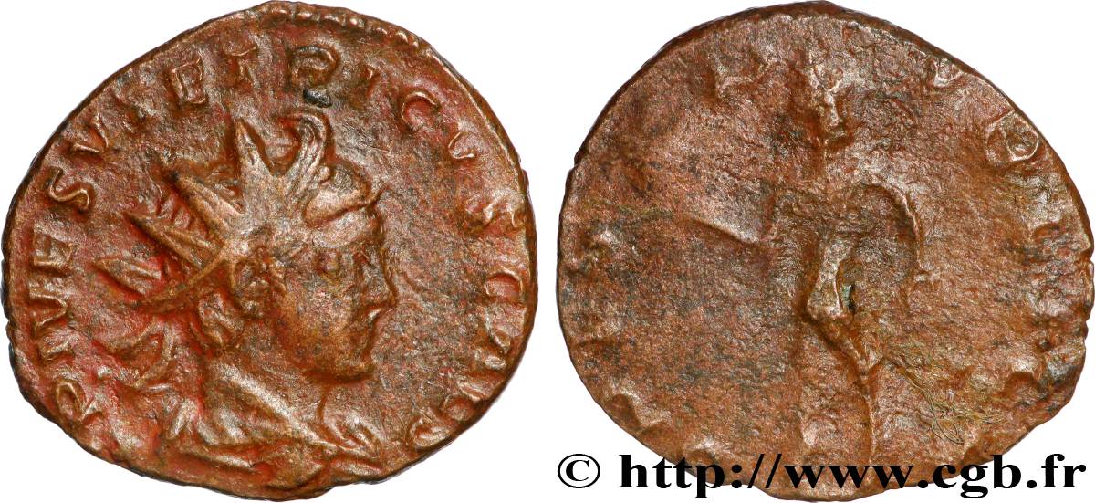 TETRICO II Antoninien q.SPL/q.BB