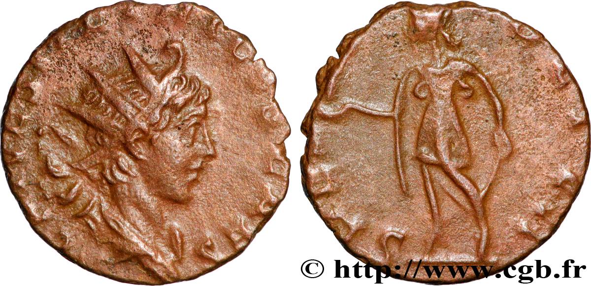 TETRICUS II Antoninien XF