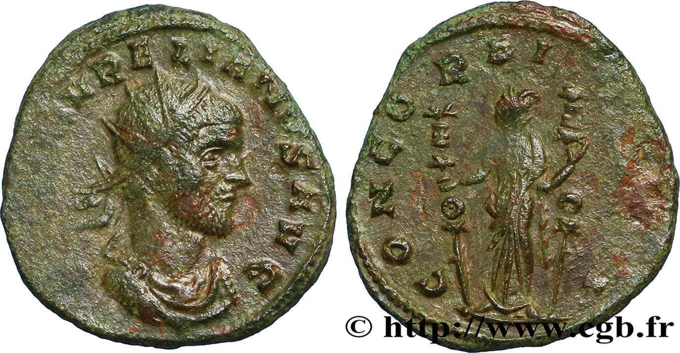 AURELIAN Antoninien XF