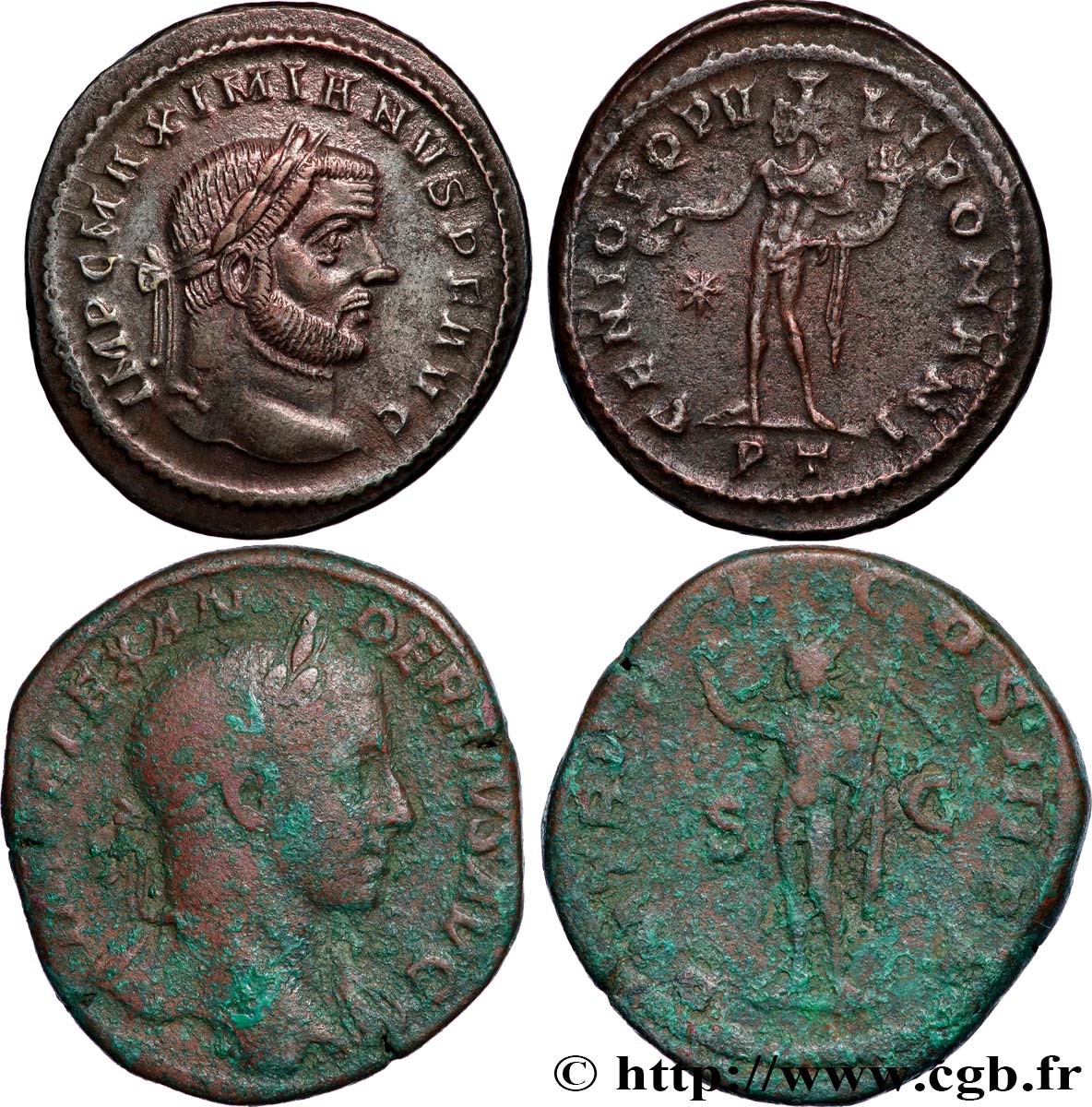 LOTS Lot de 2 monnaies Lot