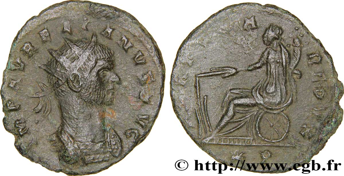 AURELIAN Antoninien XF