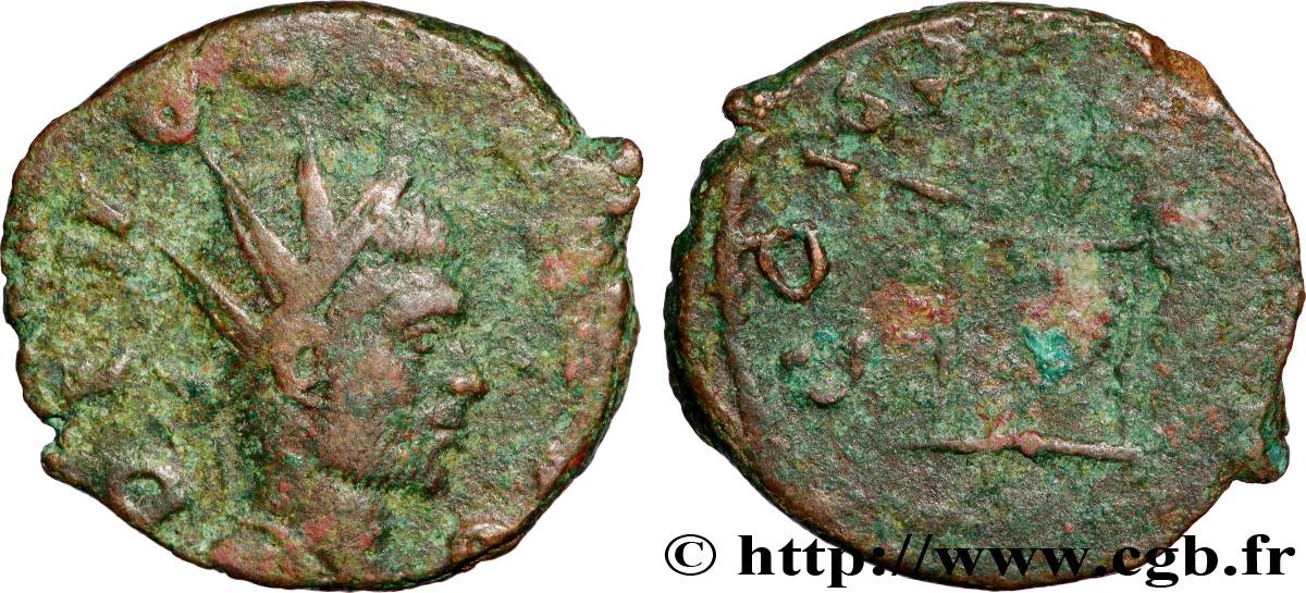 CLAUDIUS II GOTHICUS Antoninien XF/VF