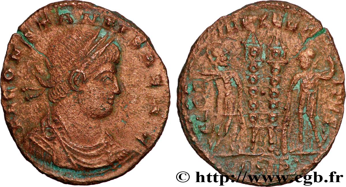 CONSTANS Centenionalis ou nummus XF