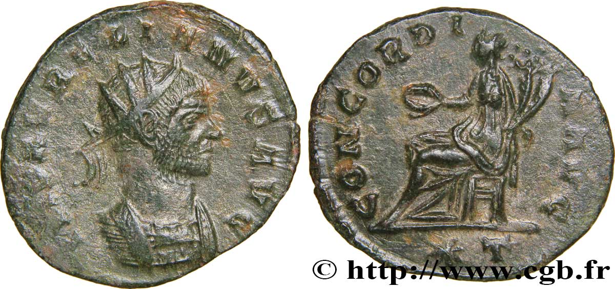 AURELIAN Antoninien AU