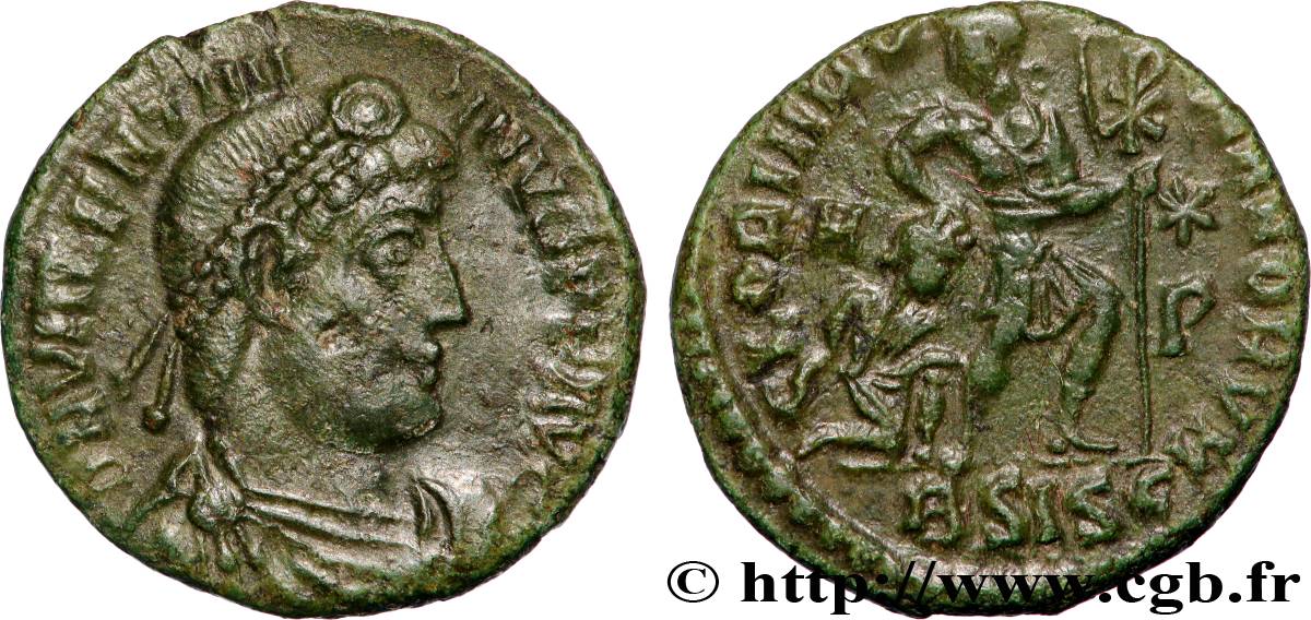 VALENTINIAN I Nummus AU
